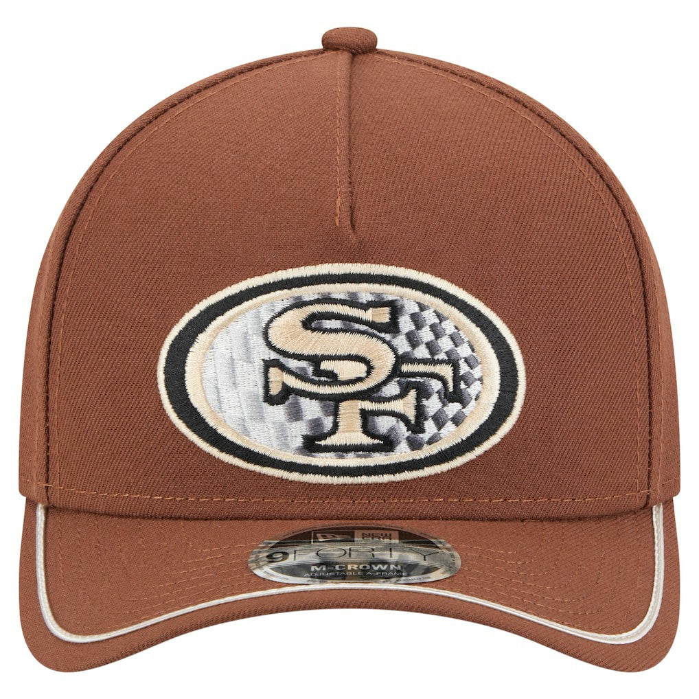 San Francisco 49ers New Era Motorsport 9FORTY Adjustable Hat