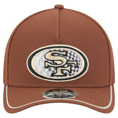 San Francisco 49ers New Era Motorsport 9FORTY Adjustable Hat