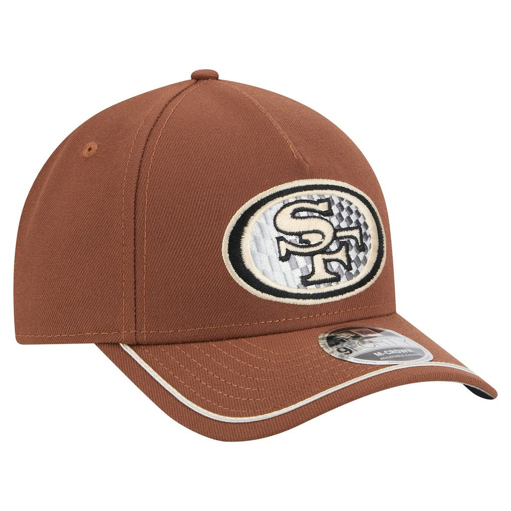 San Francisco 49ers New Era Motorsport 9FORTY Adjustable Hat