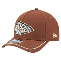 Kansas City Chiefs New Era Motorsport 9FORTY Adjustable Hat