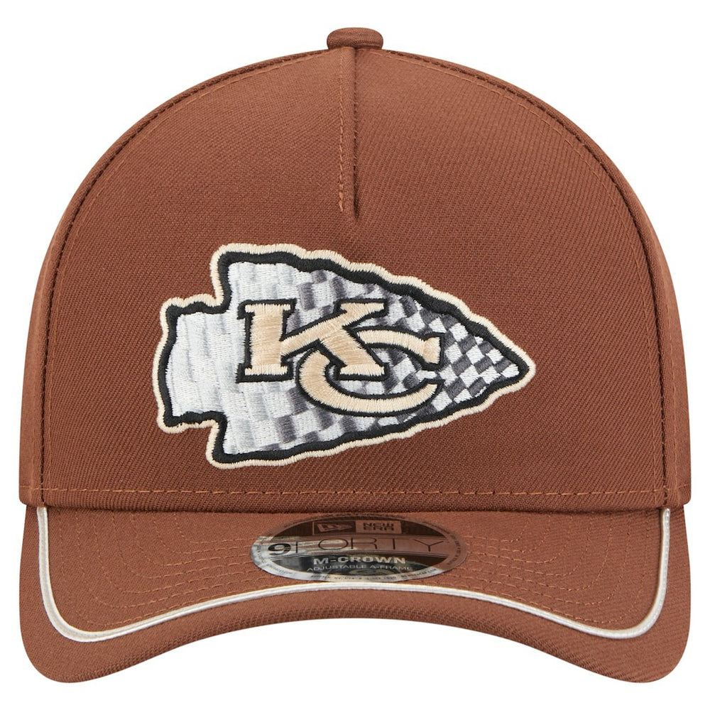 Kansas City Chiefs New Era Motorsport 9FORTY Adjustable Hat