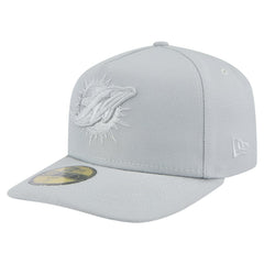 Miami Dolphins New Era Color Pack A-Frame 59FIFTY Fitted Hat