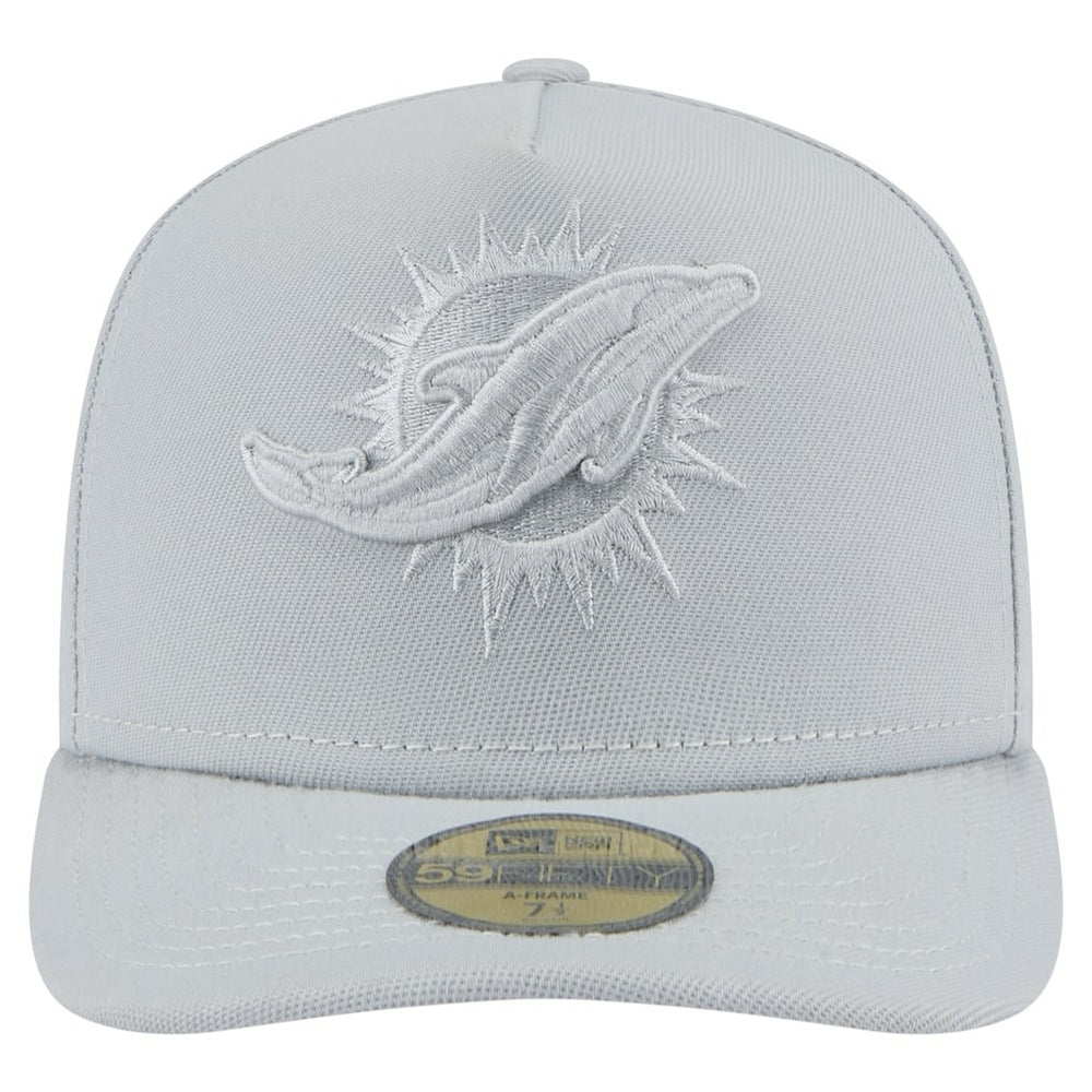 Miami Dolphins New Era Color Pack A-Frame 59FIFTY Fitted Hat