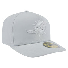 Miami Dolphins New Era Color Pack A-Frame 59FIFTY Fitted Hat