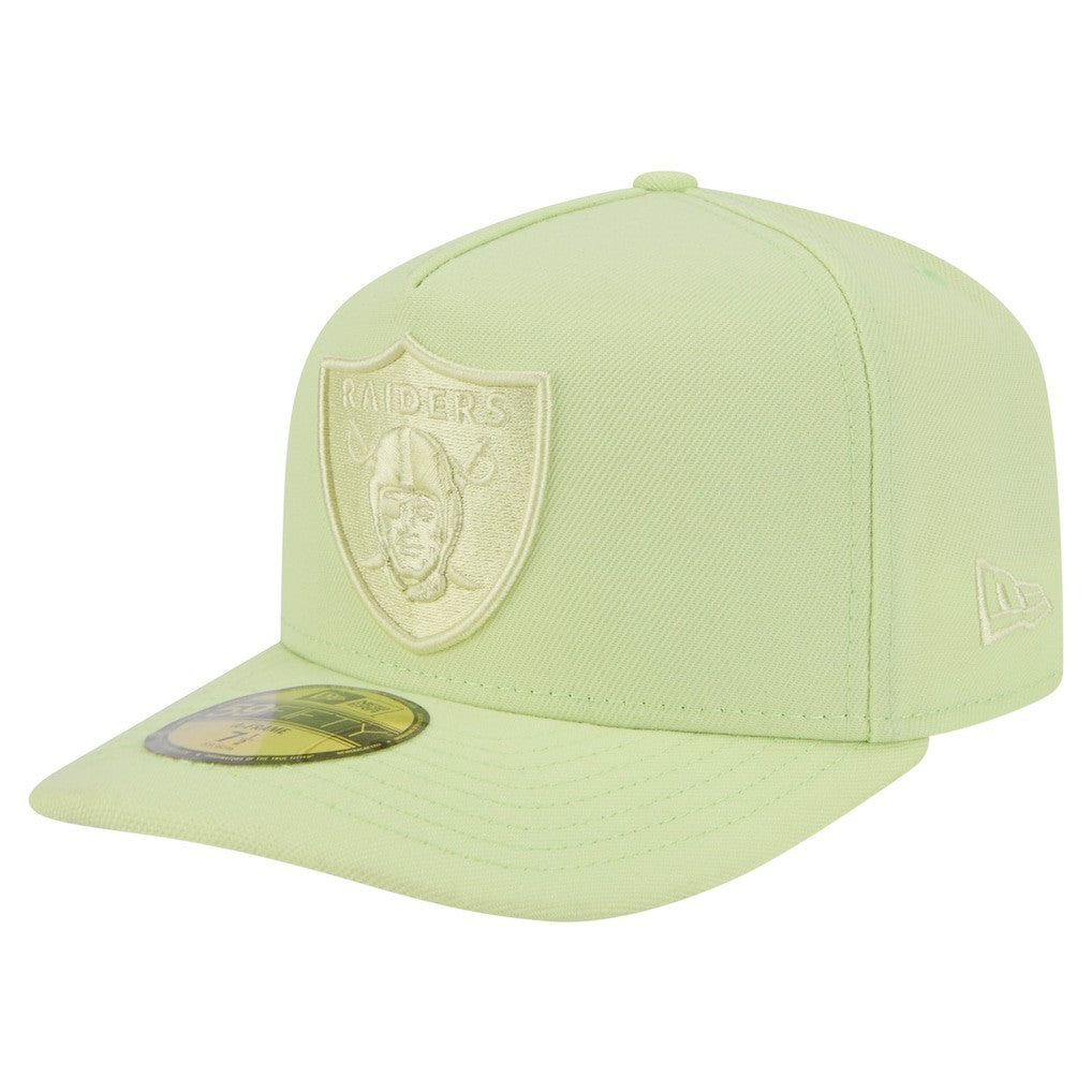 Las Vegas Raiders New Era Color Pack A-Frame 59FIFTY Fitted Hat