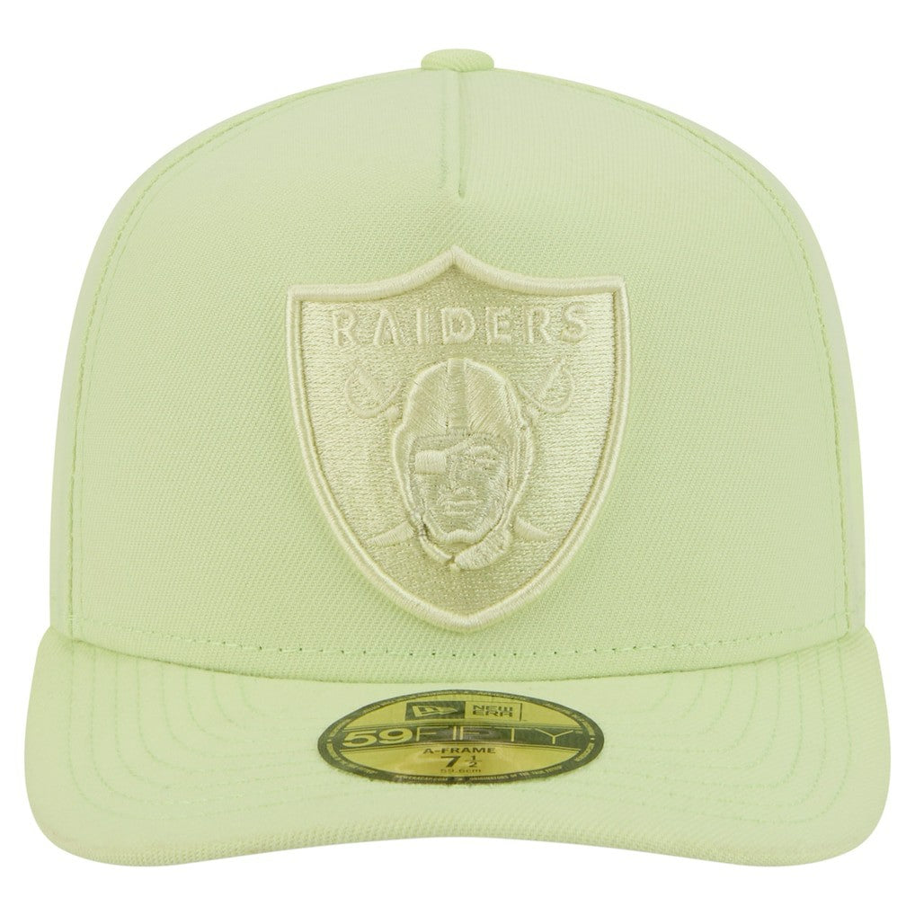 Las Vegas Raiders New Era Color Pack A-Frame 59FIFTY Fitted Hat