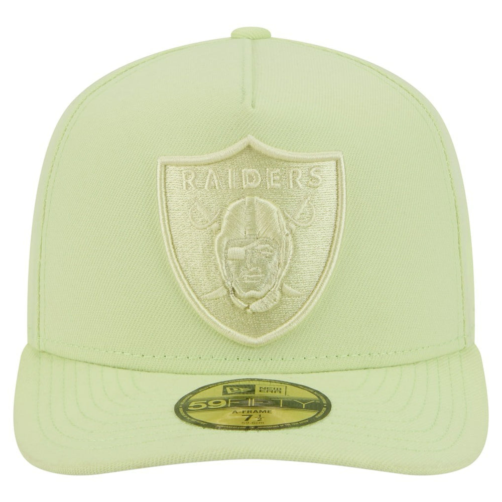 Las Vegas Raiders New Era Color Pack A-Frame 59FIFTY Fitted Hat