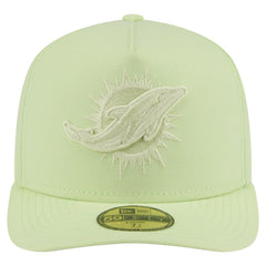 Miami Dolphins New Era Color Pack A-Frame 59FIFTY Fitted Hat