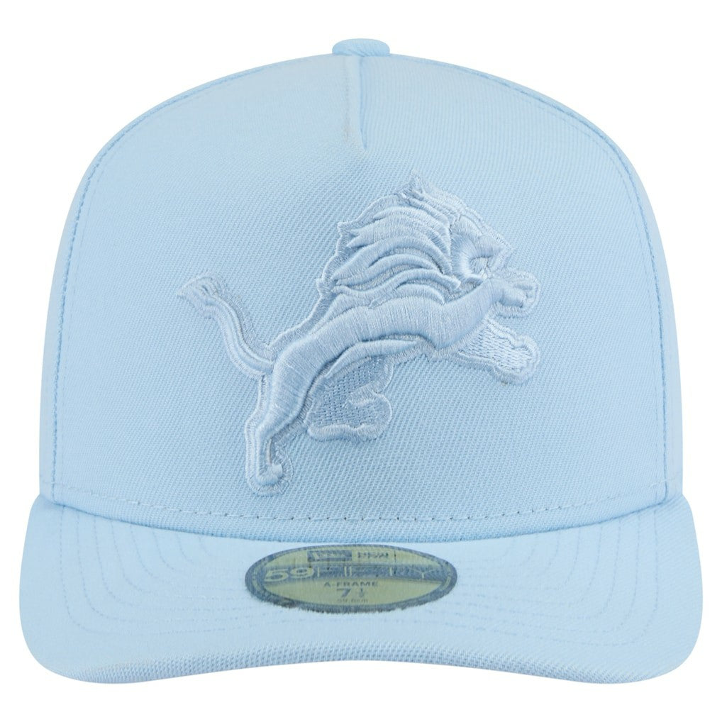 Detroit Lions New Era Color Pack A-Frame 59FIFTY Fitted Hat