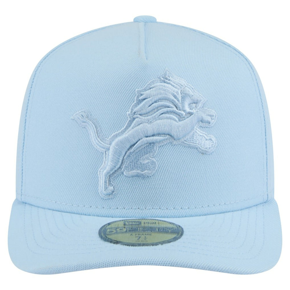 Detroit Lions New Era Color Pack A-Frame 59FIFTY Fitted Hat
