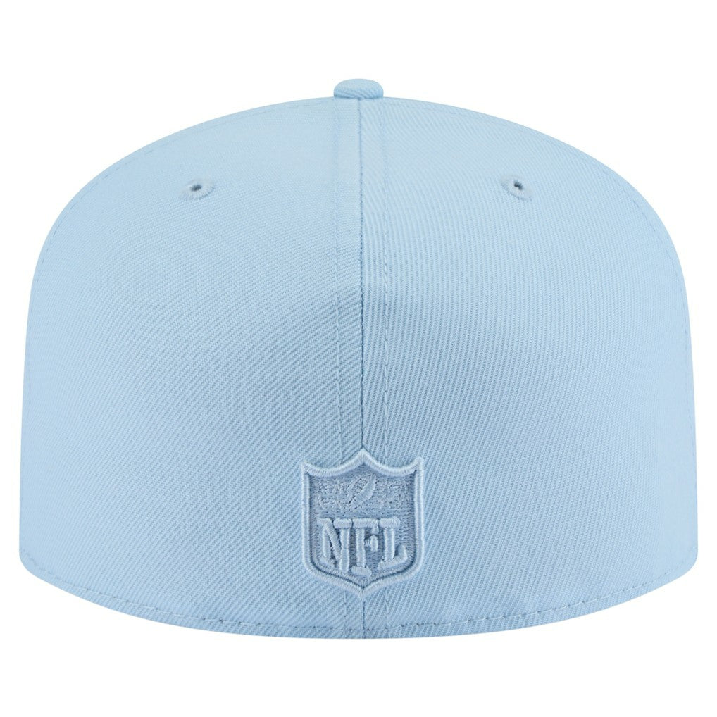 Detroit Lions New Era Color Pack A-Frame 59FIFTY Fitted Hat