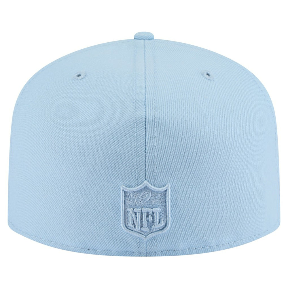 Detroit Lions New Era Color Pack A-Frame 59FIFTY Fitted Hat