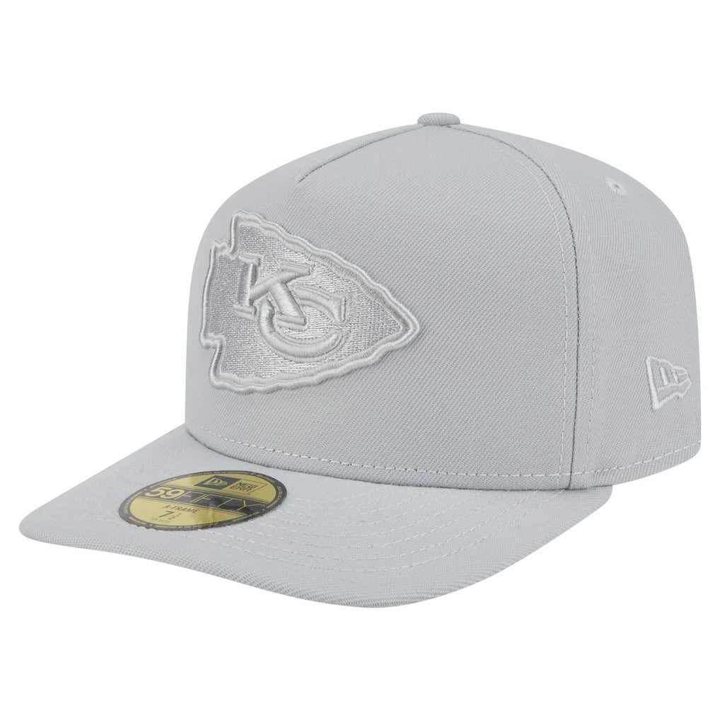 Kansas City Chiefs New Era Color Pack A-Frame 59FIFTY Fitted Hat