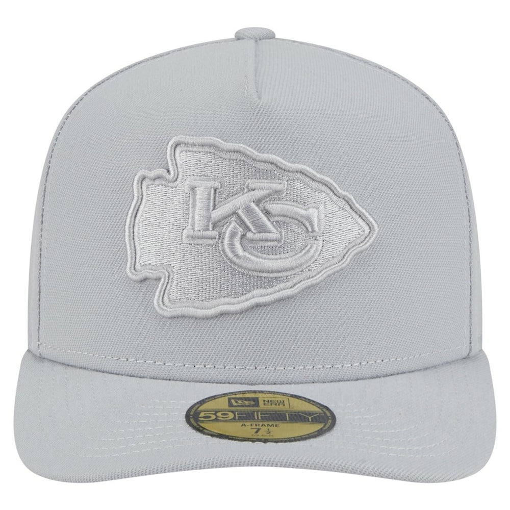 Kansas City Chiefs New Era Color Pack A-Frame 59FIFTY Fitted Hat