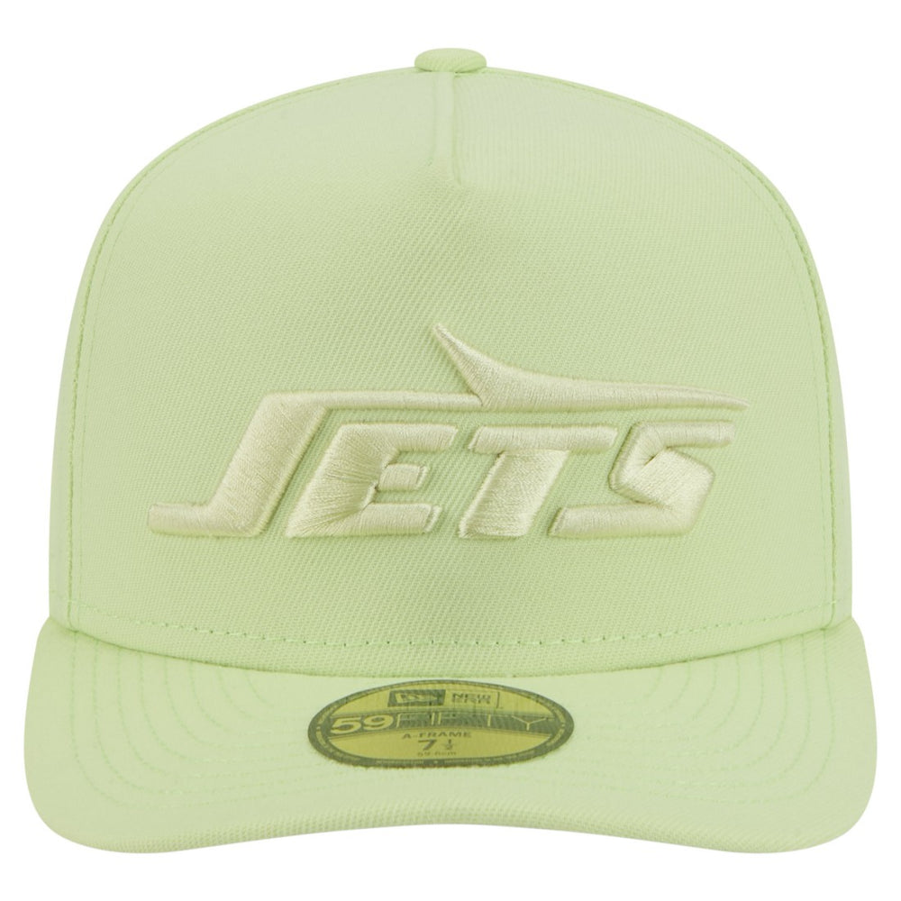 New York Jets New Era Color Pack A-Frame 59FIFTY Fitted Hat