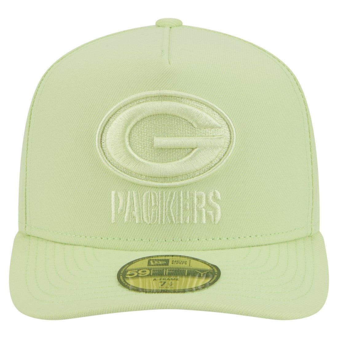 Green Bay Packers New Era Color Pack A-Frame 59FIFTY Fitted Hat