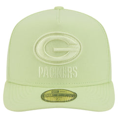 Green Bay Packers New Era Color Pack A-Frame 59FIFTY Fitted Hat
