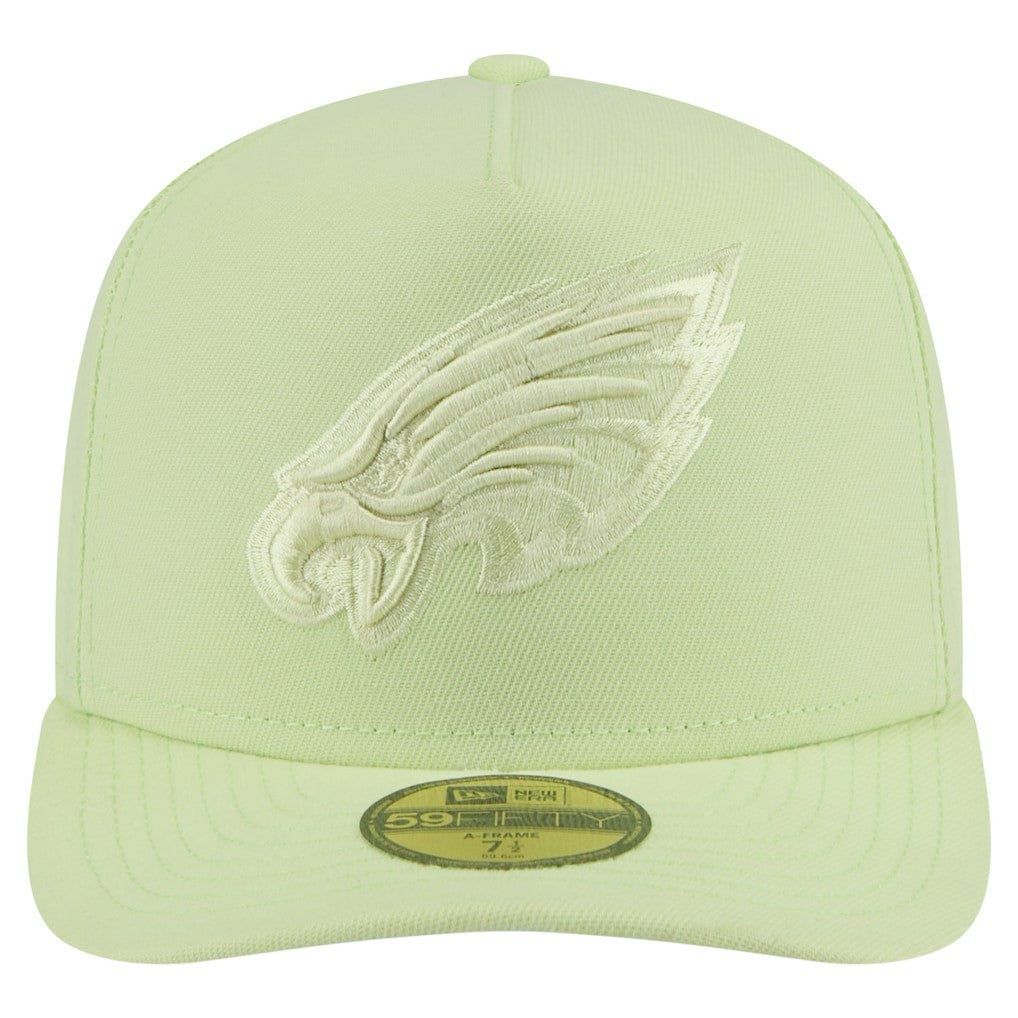 Philadelphia Eagles New Era Color Pack A-Frame 59FIFTY Fitted Hat