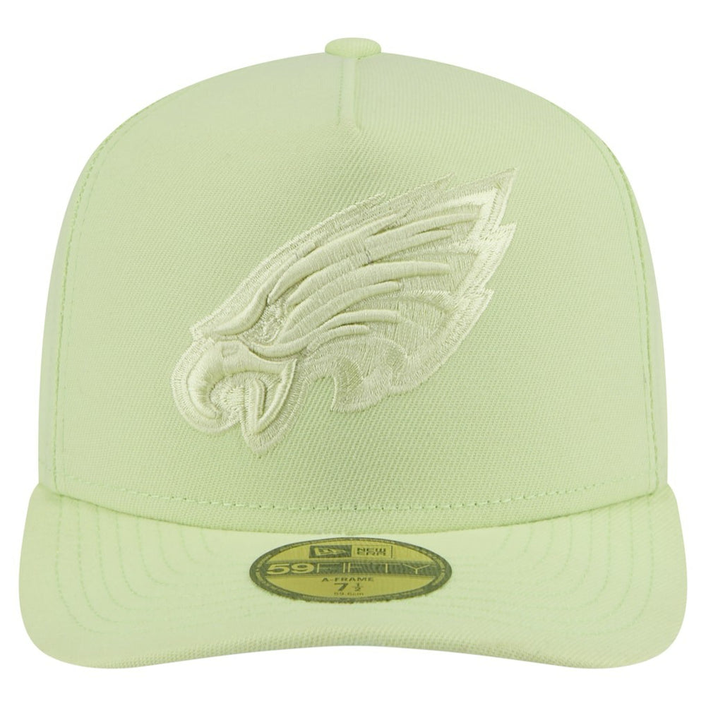 Philadelphia Eagles New Era Color Pack A-Frame 59FIFTY Fitted Hat