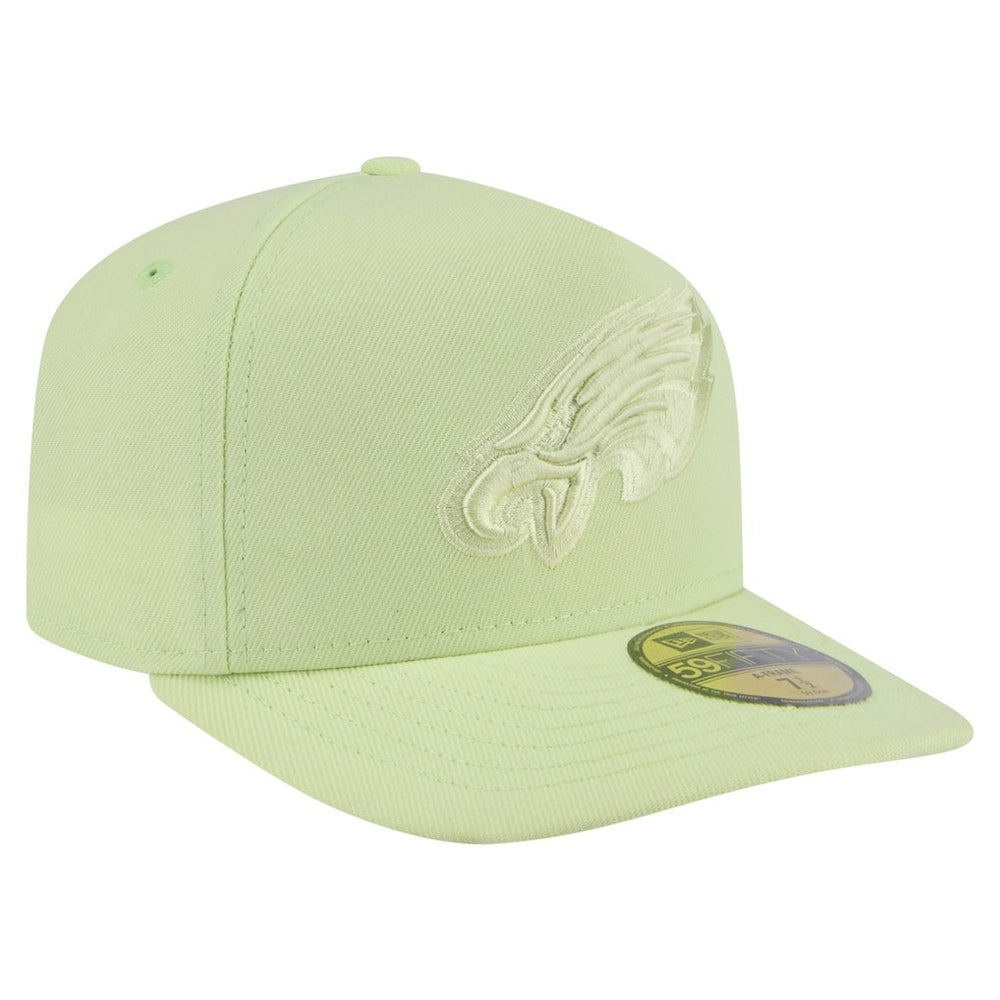 Philadelphia Eagles New Era Color Pack A-Frame 59FIFTY Fitted Hat