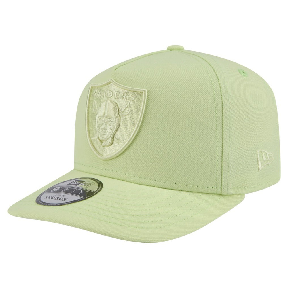 Las Vegas Raiders New Era Color Pack 9FIFTY Snapback Hat