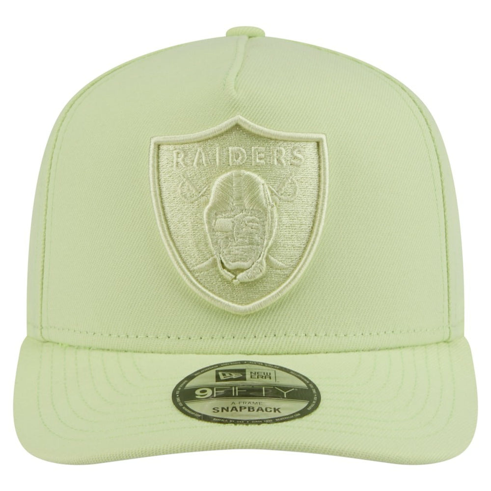 Las Vegas Raiders New Era Color Pack 9FIFTY Snapback Hat