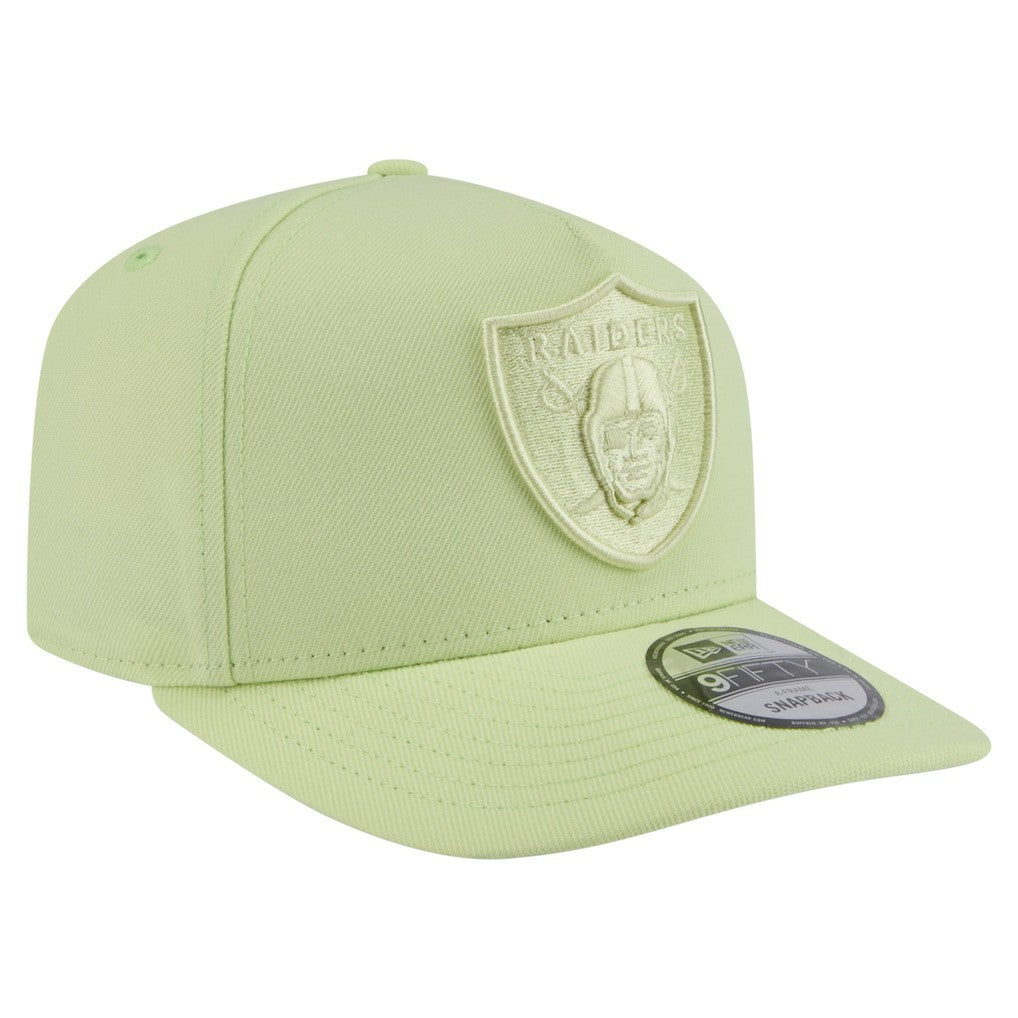 Las Vegas Raiders New Era Color Pack 9FIFTY Snapback Hat