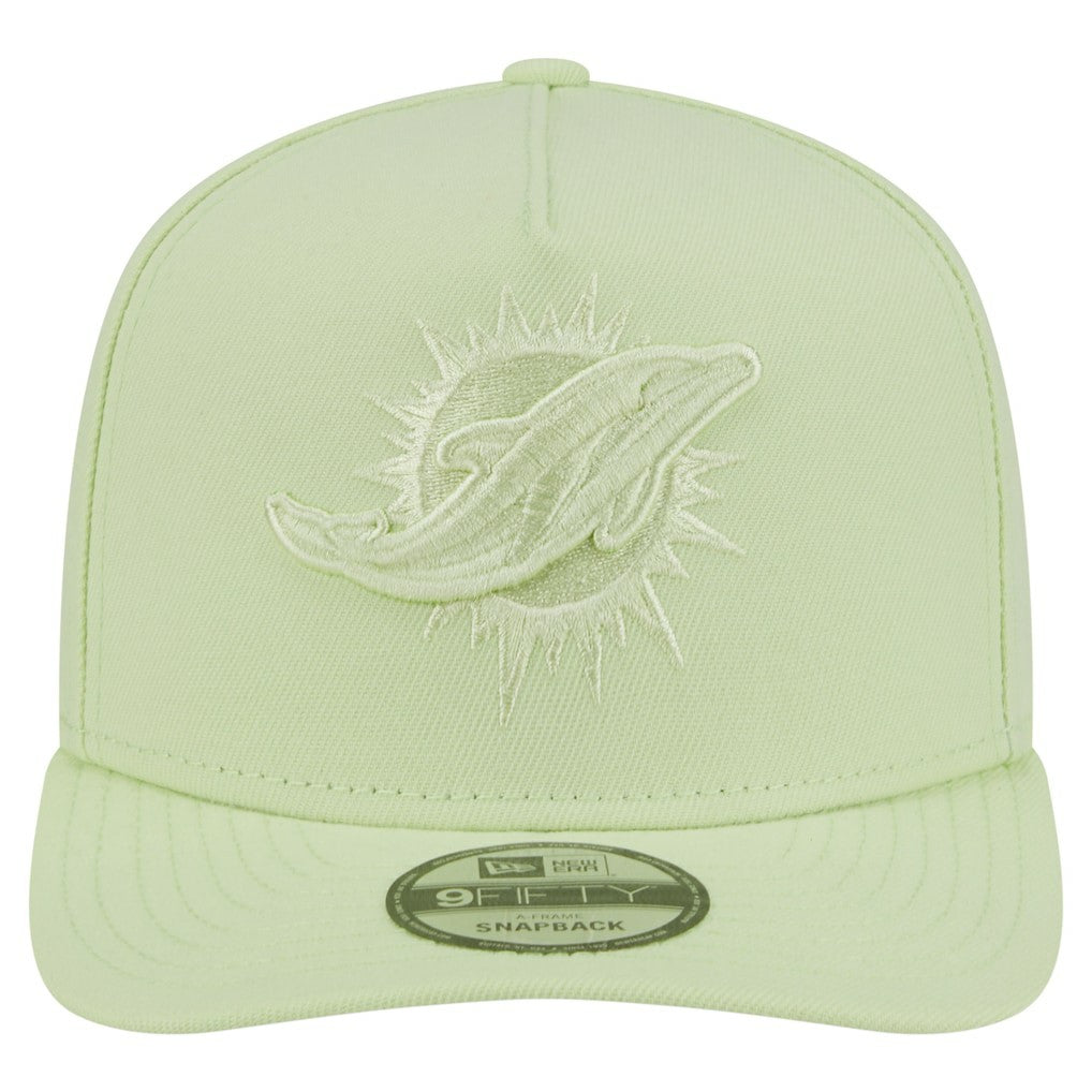 Miami Dolphins New Era Color Pack 9FIFTY Snapback Hat