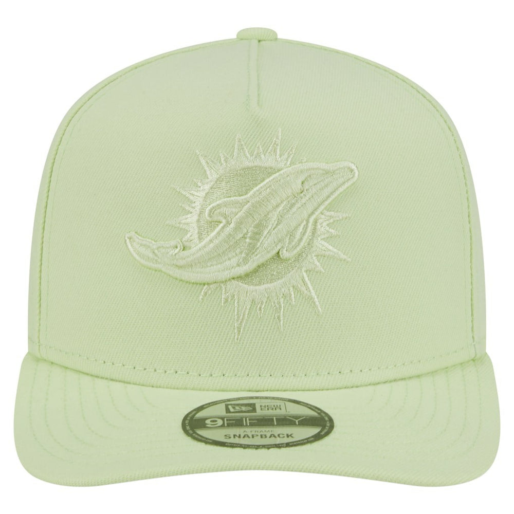 Miami Dolphins New Era Color Pack 9FIFTY Snapback Hat