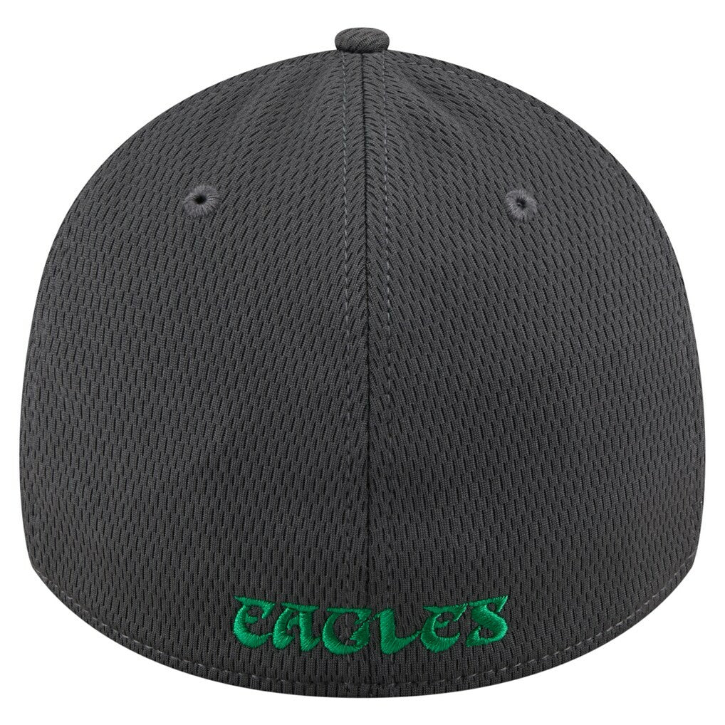 Philadelphia Eagles New Era Throwback Logo Main 39THIRTY Flex Hat