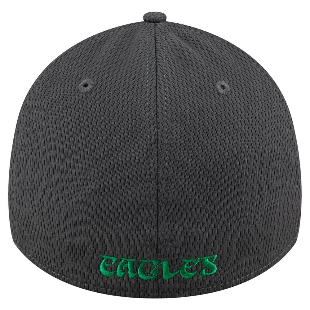 Philadelphia Eagles New Era Throwback Logo Main 39THIRTY Flex Hat