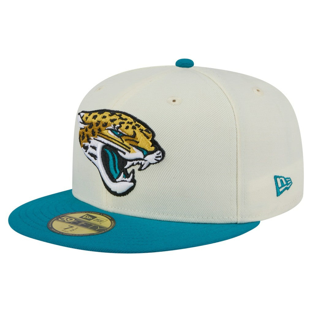 Jacksonville Jaguars New Era Main 59FIFTY Fitted Hat