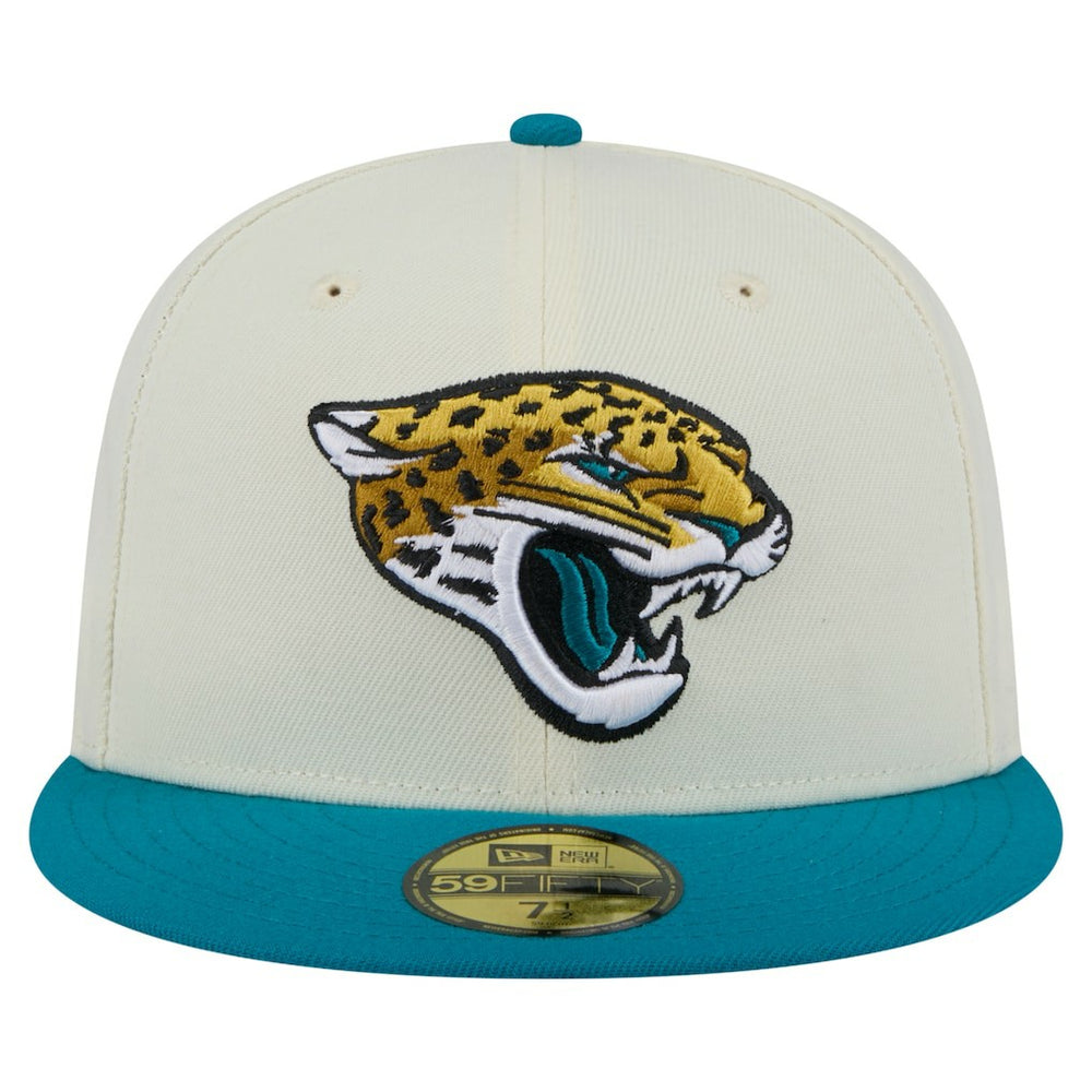 Jacksonville Jaguars New Era Main 59FIFTY Fitted Hat