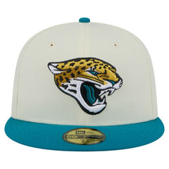 Jacksonville Jaguars New Era Main 59FIFTY Fitted Hat