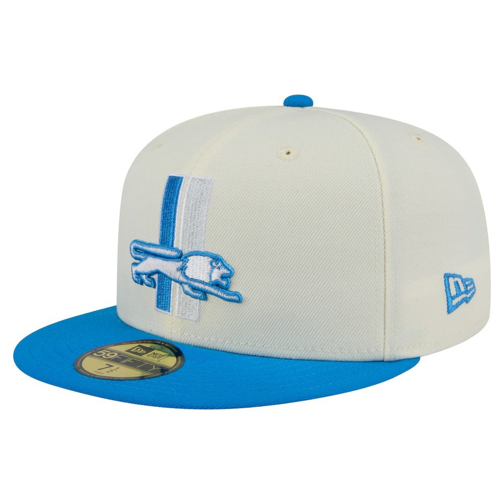 Detroit Lions New Era Main 59FIFTY Fitted Hat
