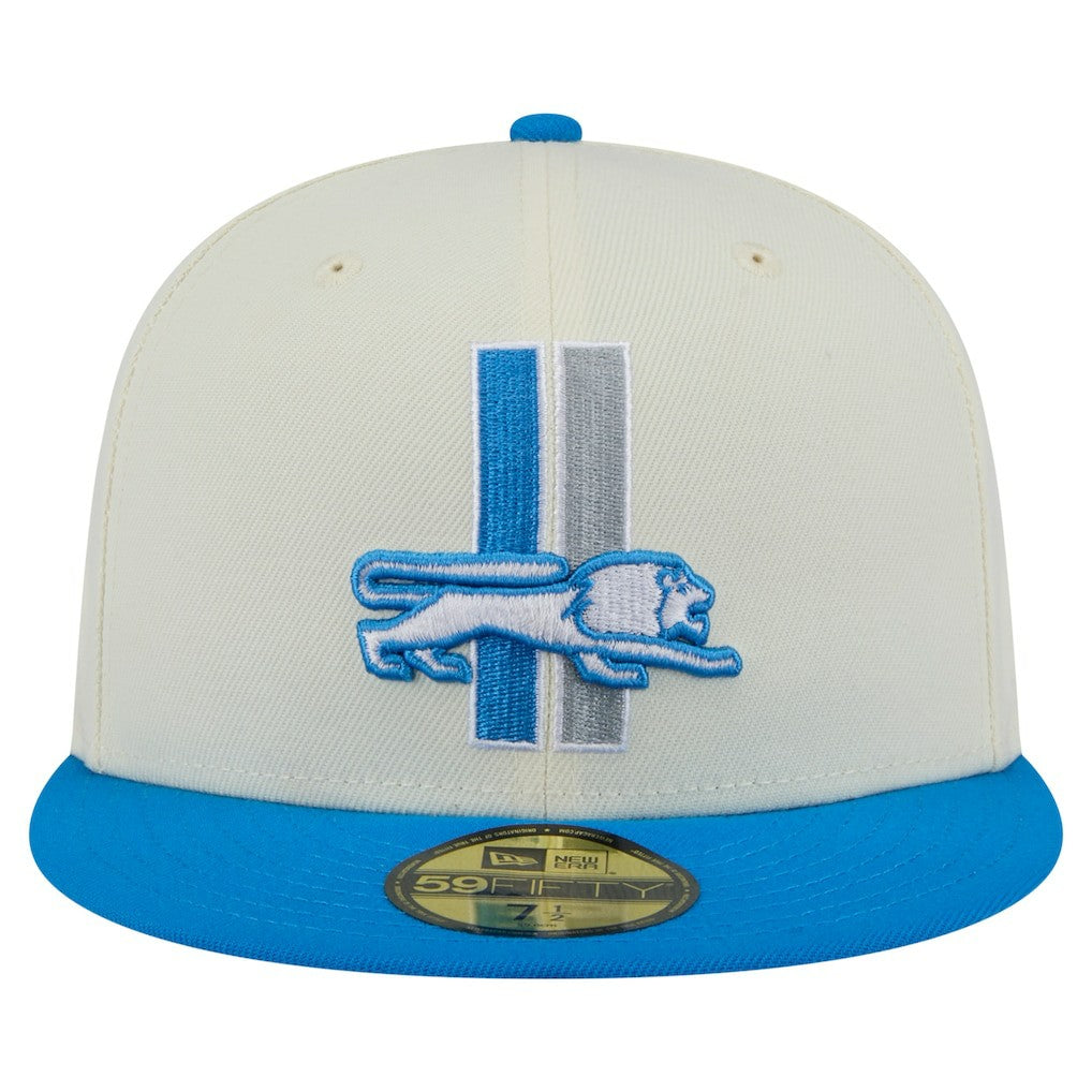 Detroit Lions New Era Main 59FIFTY Fitted Hat