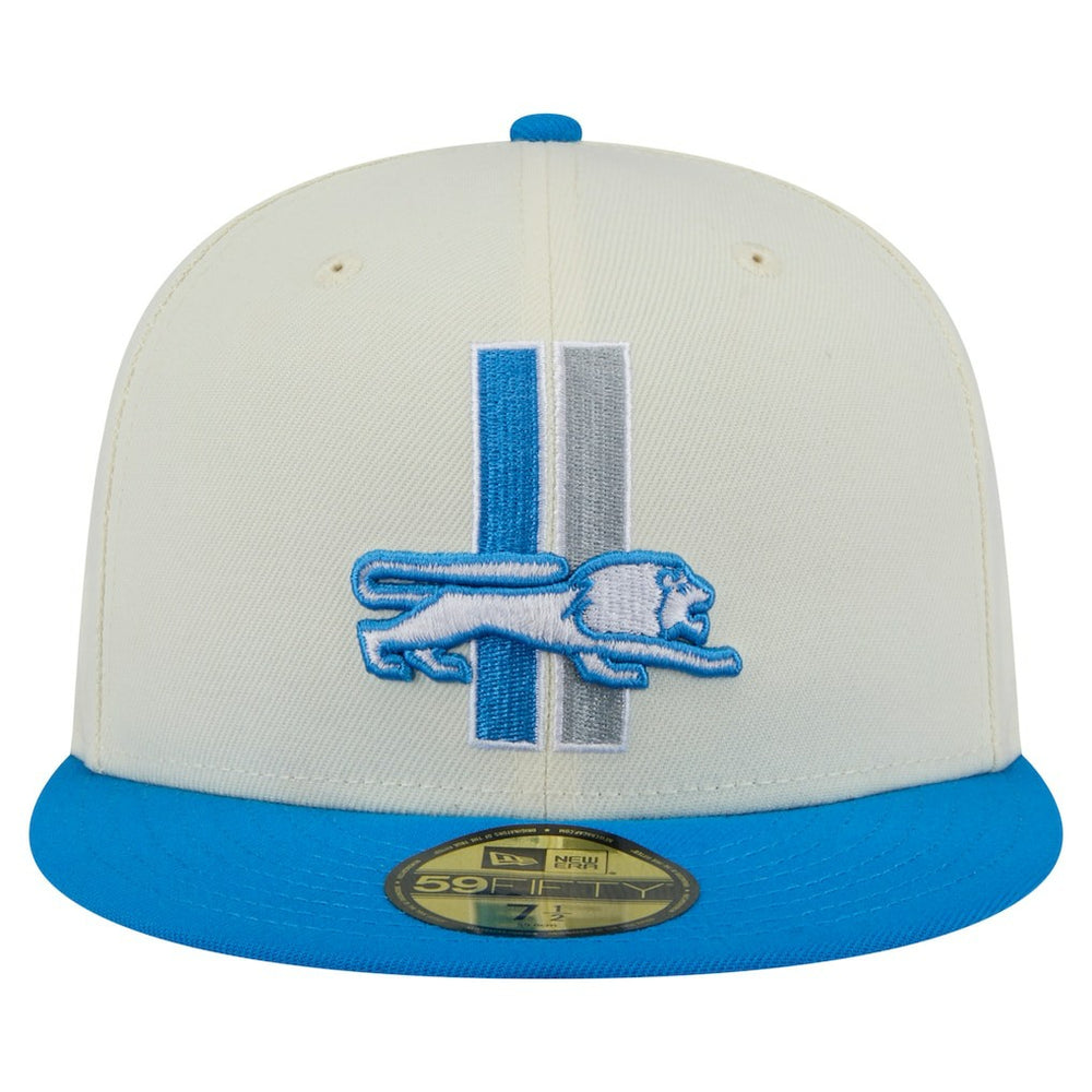 Detroit Lions New Era Main 59FIFTY Fitted Hat