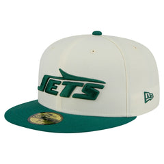 New York Jets New Era Main 59FIFTY Fitted Hat