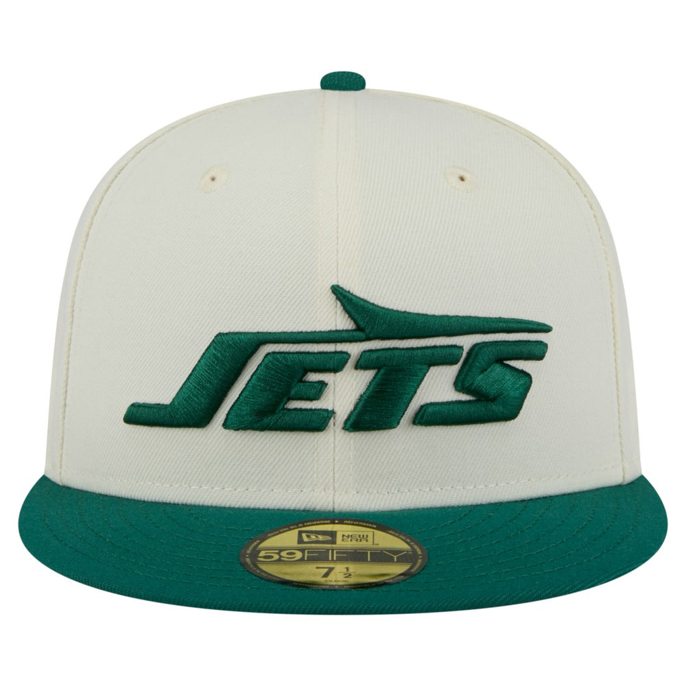 New York Jets New Era Main 59FIFTY Fitted Hat