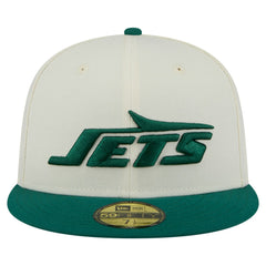 New York Jets New Era Main 59FIFTY Fitted Hat