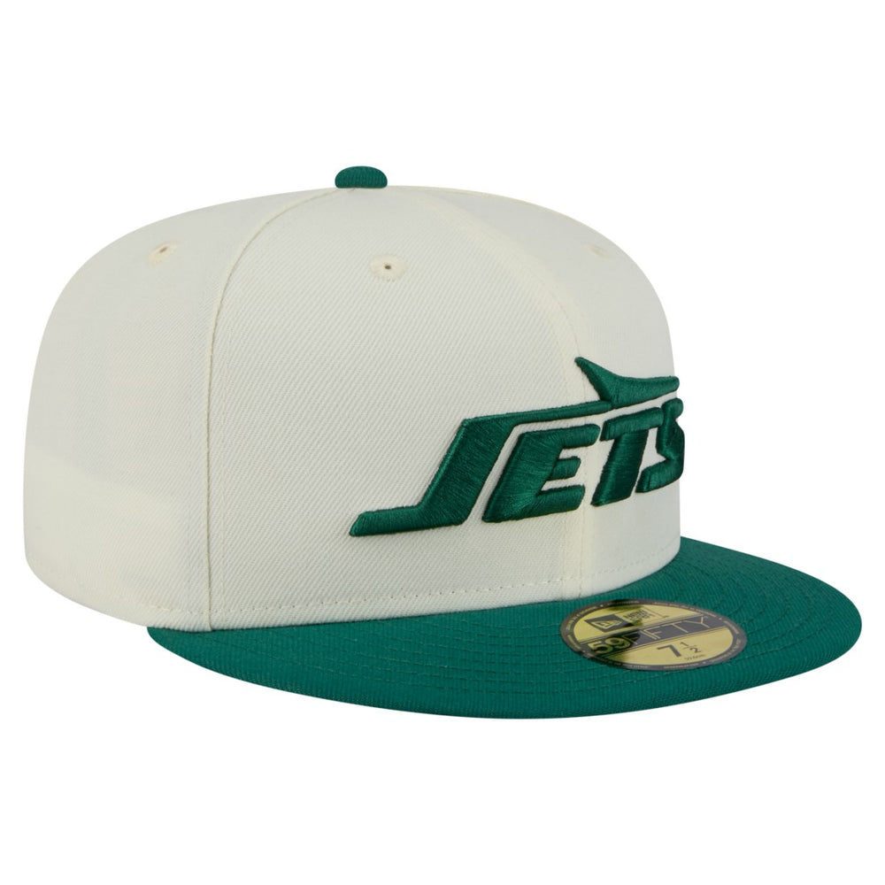 New York Jets New Era Main 59FIFTY Fitted Hat