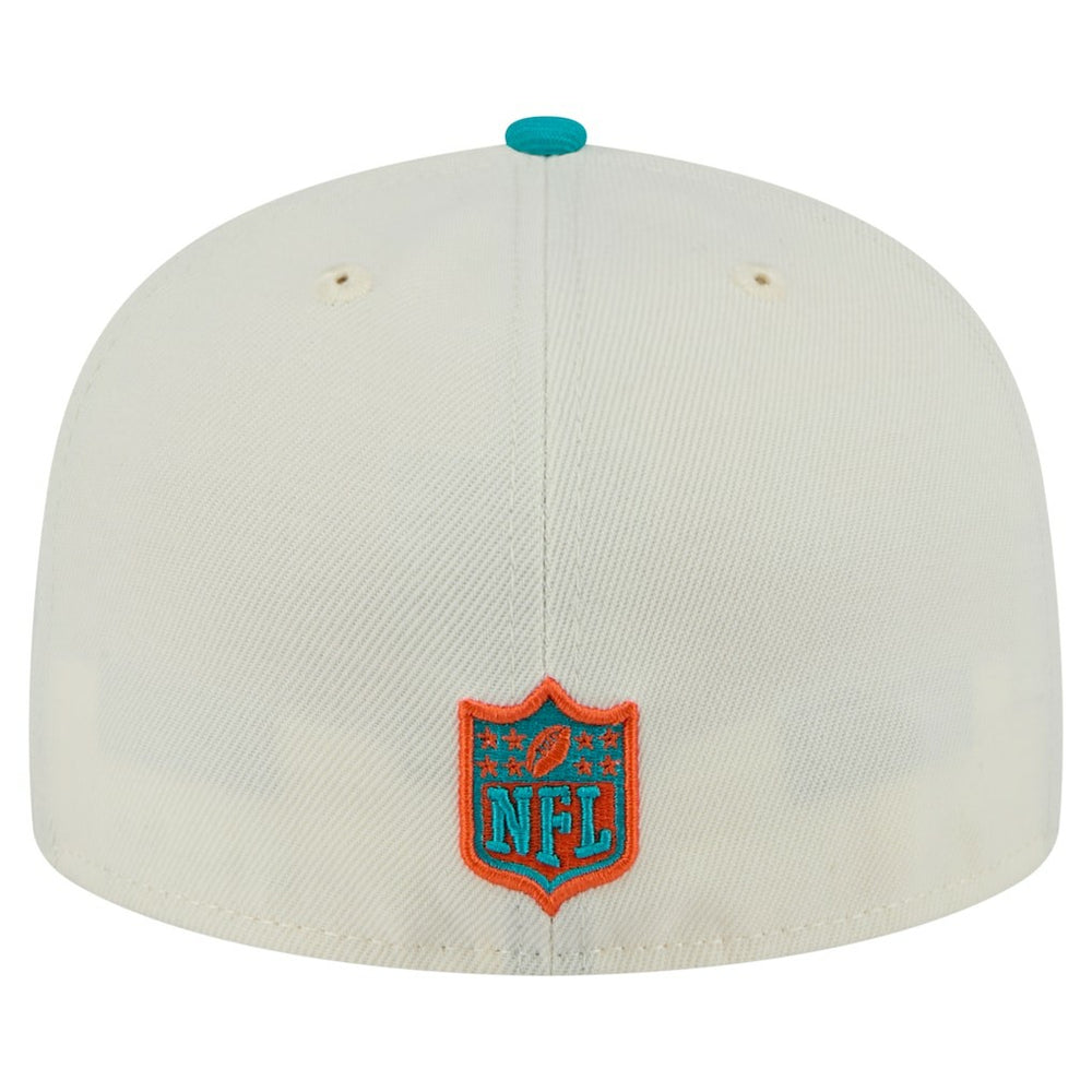 Miami Dolphins New Era Main 59FIFTY Fitted Hat