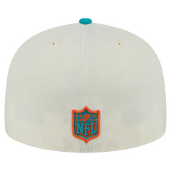 Miami Dolphins New Era Main 59FIFTY Fitted Hat
