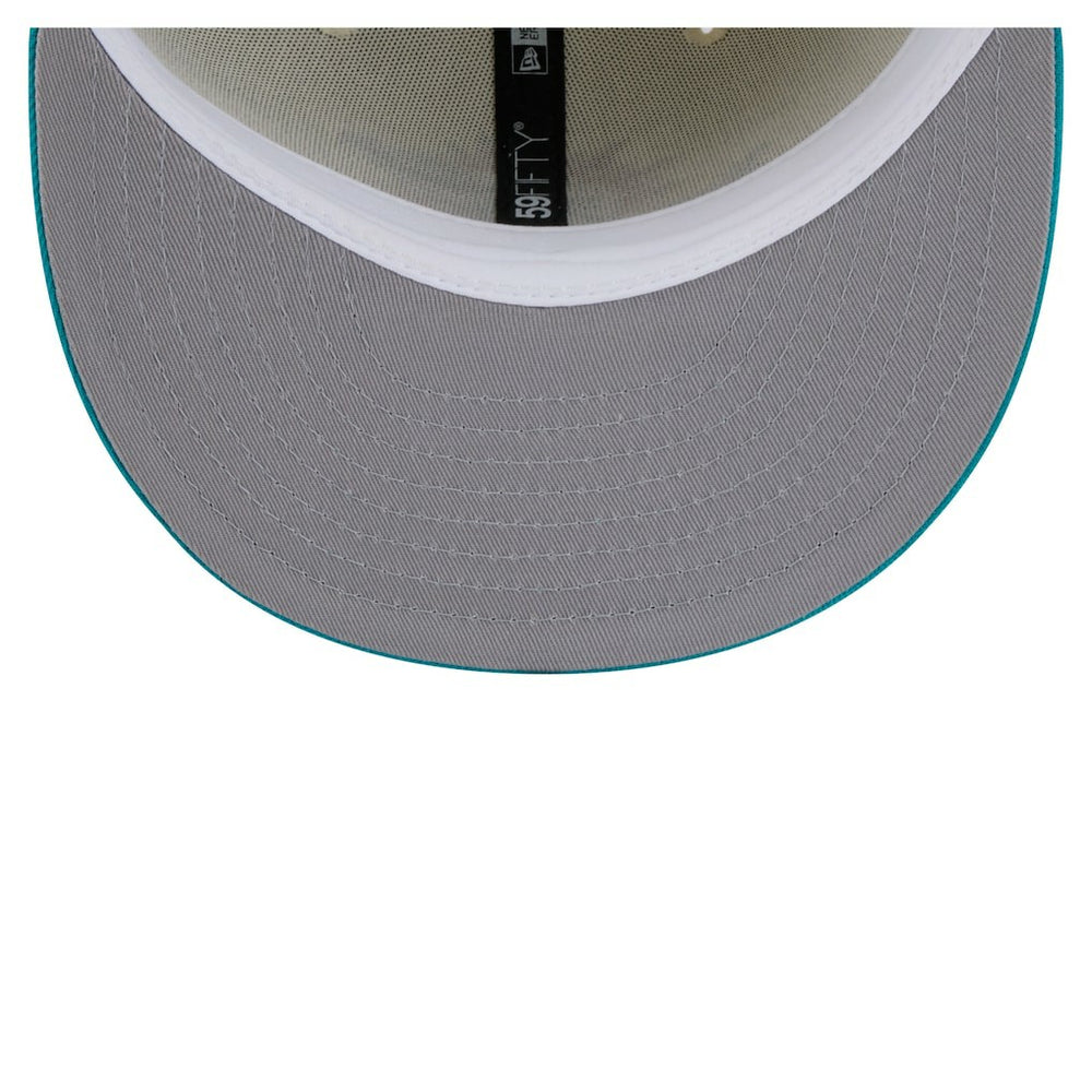 Miami Dolphins New Era Main 59FIFTY Fitted Hat