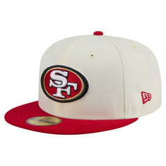 San Francisco 49ers New Era Main 59FIFTY Fitted Hat