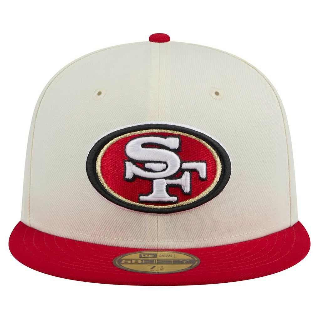 San Francisco 49ers New Era Main 59FIFTY Fitted Hat