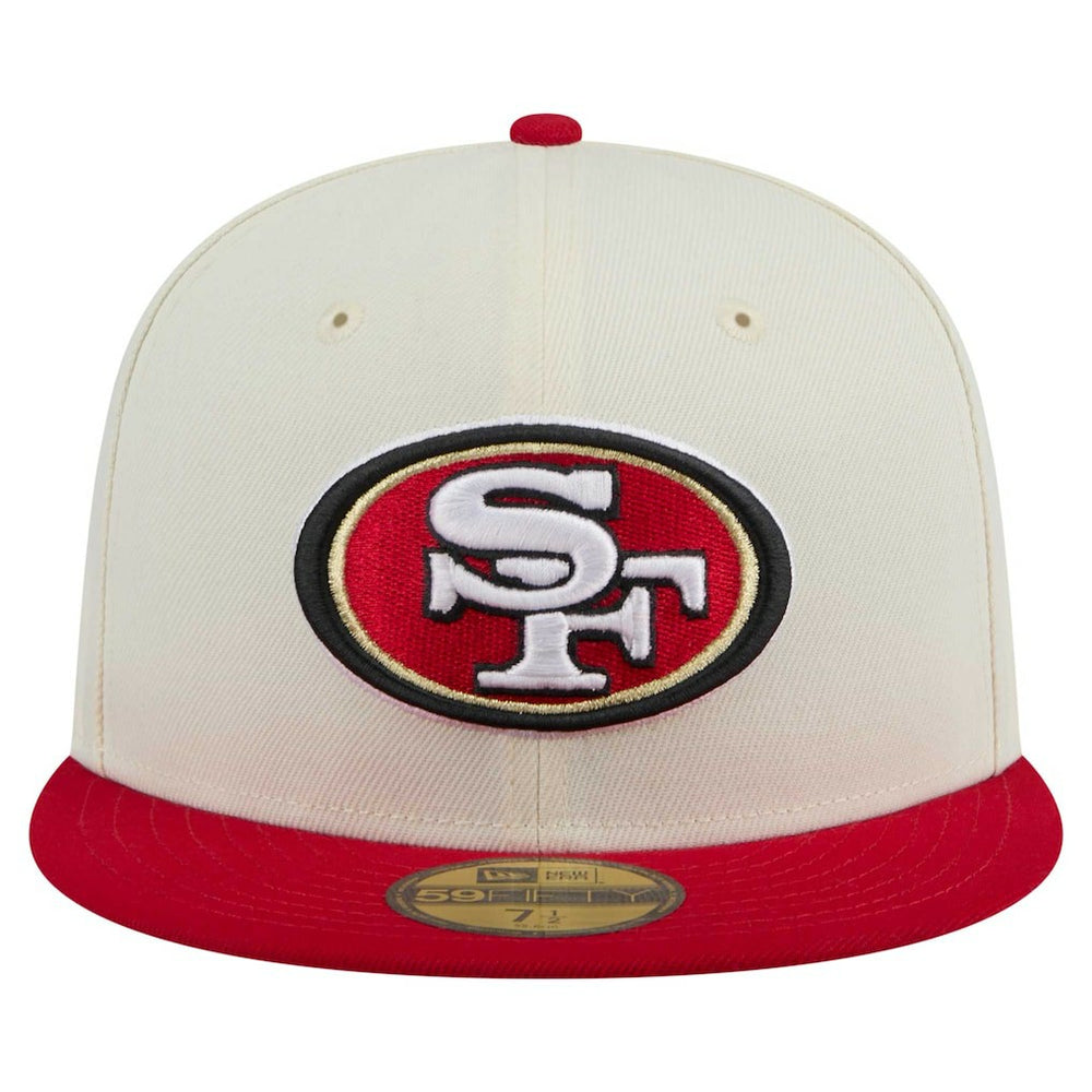 San Francisco 49ers New Era Main 59FIFTY Fitted Hat