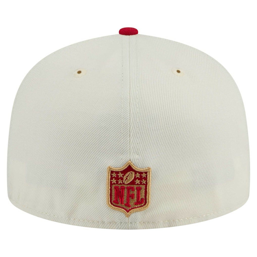 San Francisco 49ers New Era Main 59FIFTY Fitted Hat