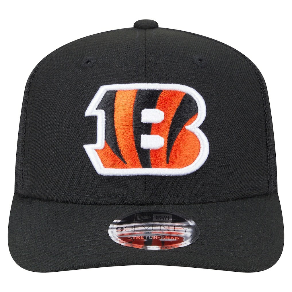 Cincinnati Bengals New Era Main Trucker 9SEVENTY Stretch-Snap Hat