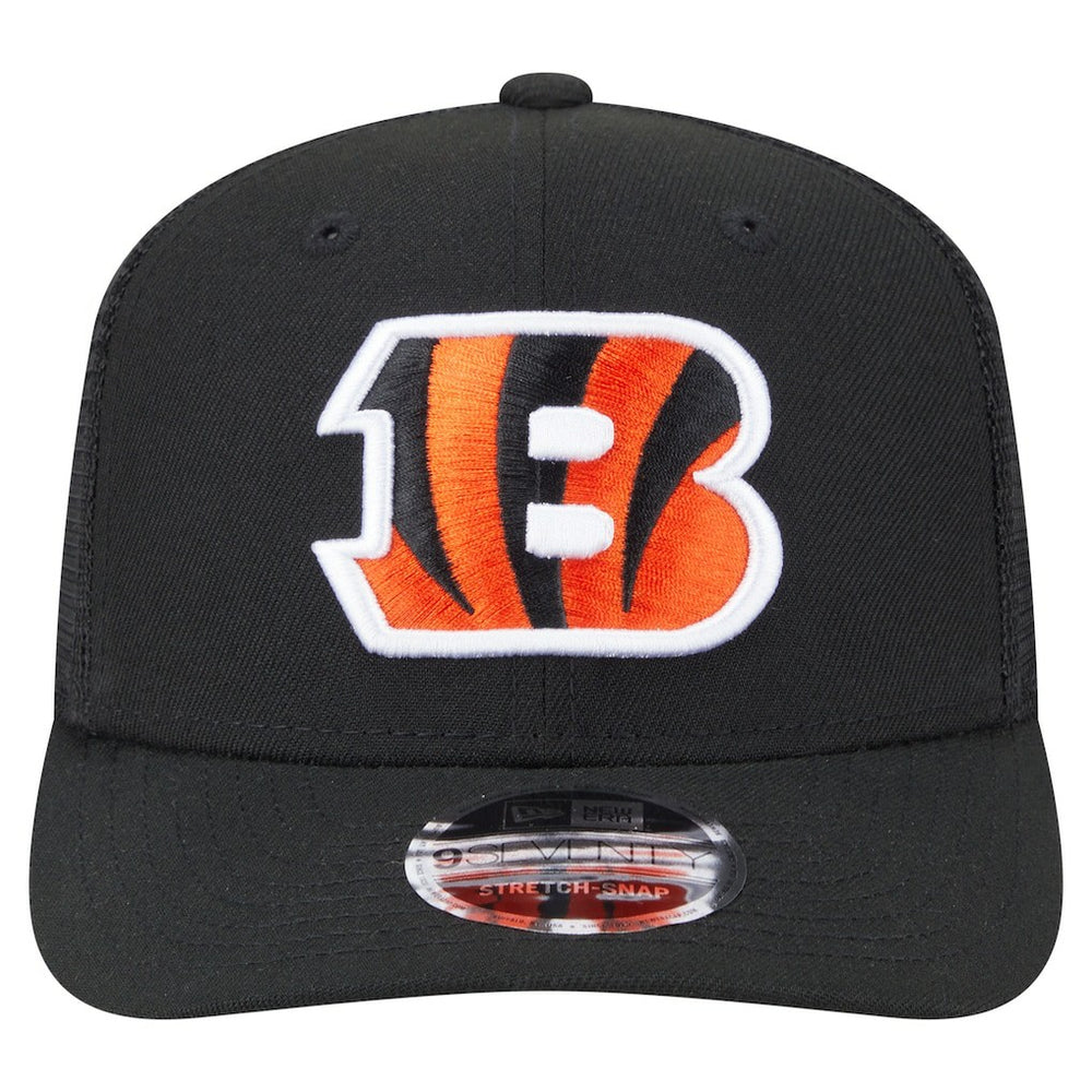 Cincinnati Bengals New Era Main Trucker 9SEVENTY Stretch-Snap Hat